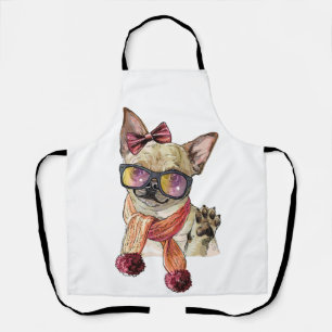 Tablier Amusant Chihuahua Dog Apron