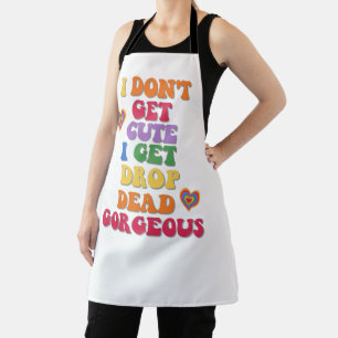 Tablier Amusant couleur LGBTQ Pride Mois Apron