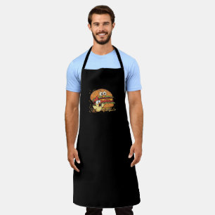 Tablier Amusant Cuisine Apron - Idée cadeau alimentaire Hi