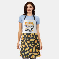 Amusant Italien Pun Chef Cuisine Pasta Motif