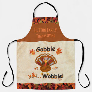 Tablier Amusant Thanksgiving Apron
