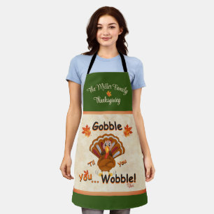 Tablier Amusant Thanksgiving Apron