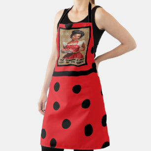 Tablier Amusante femme de ménage Apron
