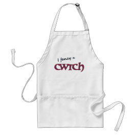 Tablier Amusants Welsh Cwtch Apron : Motif géométrique ver