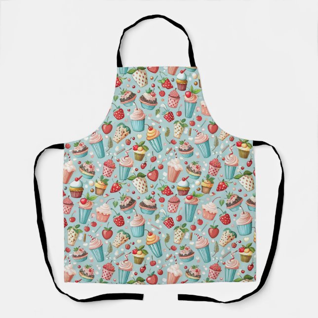 Tablier Amusement de glace (Recto)