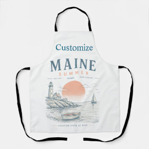 Tablier Amusement d'été dans le Maine Thunder_Cove