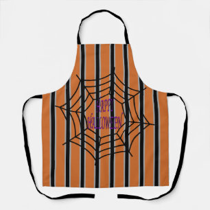 Tablier Amusement et fantaisie Halloween Spider Webs