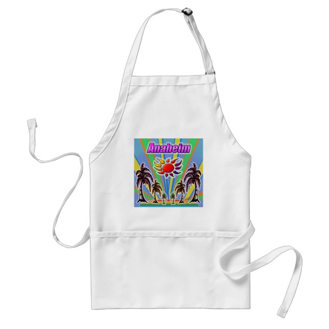 Tablier Anaheim Summer Love Apron (Devant)