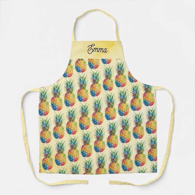 Tablier Ananas (Recto)