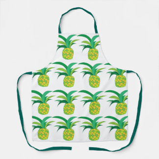 Tablier Ananas Été Fruit Tropical Ananas