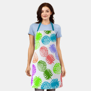 Tablier Ananas Tropical Momona Hawaiian - Multi