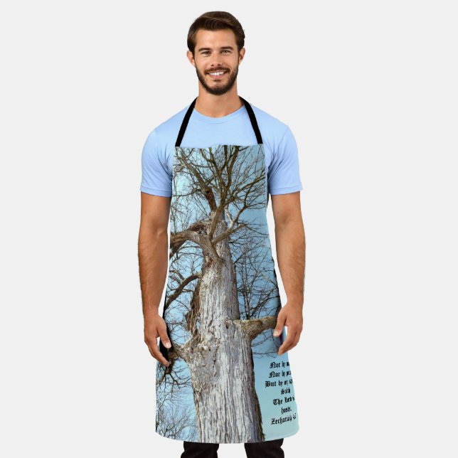 Tablier Ancien Ash Zacharie 4:6 (Porté)