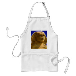 Tablier Ancient Egyptian Sphinx at Giza Art Design