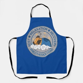 Tablier Anesthésie mignonne / CRNA Repos Relax Recovery