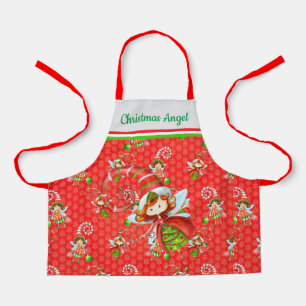 Tablier Ange de Noël