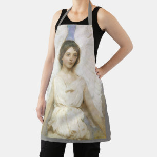 Tablier Ange par Abbott Thayer, Beaux-arts victoriens vint