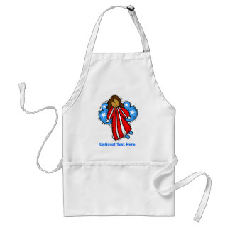 Tablier Angel patriotique américain