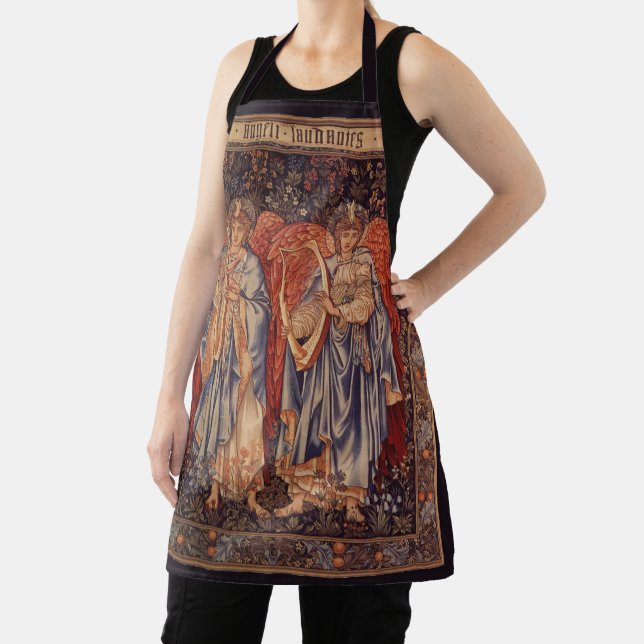 Tablier Angeli Laudantes par Sir Edward Coley Burne Jones (Insitu)