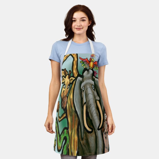 Tablier Animaux (Porté)