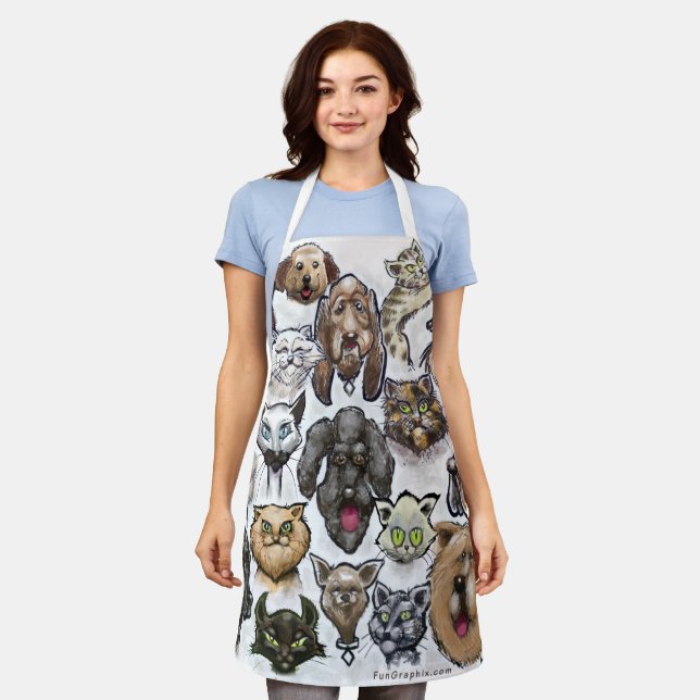 Tablier Animaux (Porté)