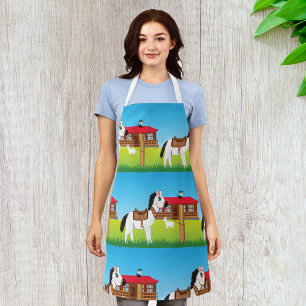 Tablier Animaux de ferme