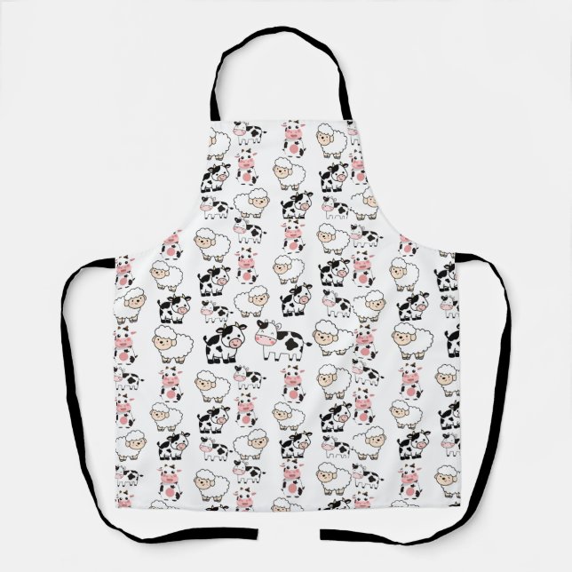 Tablier animaux mignons (Recto)