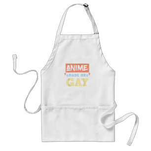 Tablier Anime M'A Fait Gay Drôle Anime Mème Gay pride LBGT