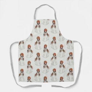 Tablier Anime Weeb Girl Manga Design Motif