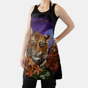 Tablier Année chinoise du tigre