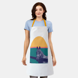 Tablier Année Golden Hour