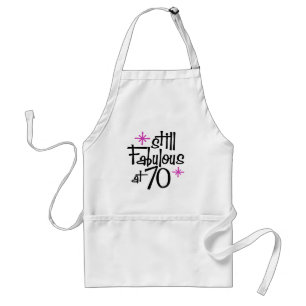 Tablier Anniversaire 70 ans