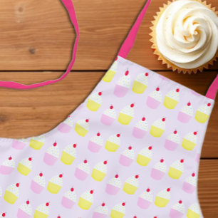 Tablier Anniversaire de préparation de Cupcake