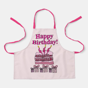 Tablier Anniversaire Joyeux anniversaire fête Anniversaire