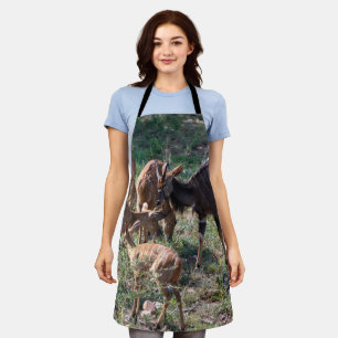 Tablier Antilope nyala calme – Animal exotique