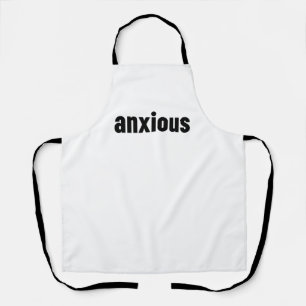 Tablier Anxieux