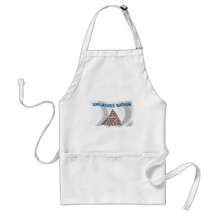 Tablier Apalachee Nation Pavillon Apron