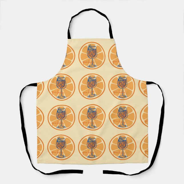 Tablier Aperol Par Faveur (Recto)