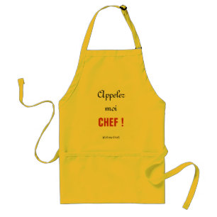 Tablier APLEZ-MOI CHEF Apron