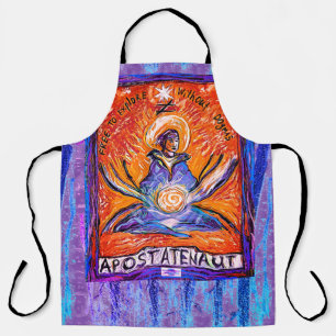 Tablier Apostatenaut - explorer sans dogmes Purple
