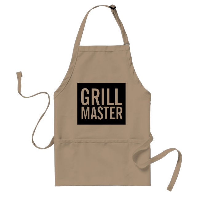 TABLIER APPAREILS DE CUISINE GRILL MASTER DAD POUR FÊTE DE (Devant)