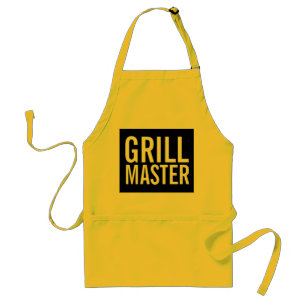 TABLIER APPAREILS DE CUISINE GRILL MASTER DAD POUR FÊTE DE