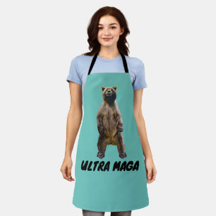 TABLIER APPAREILS DE CUISINE ULTRA MAGA GRIZZLY