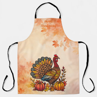 Tablier Appartement Thanksgiving traditionnel