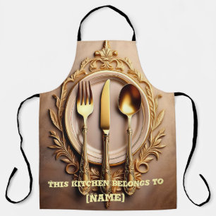 Tablier Appartements de cuisine uniques et amusants - Cade