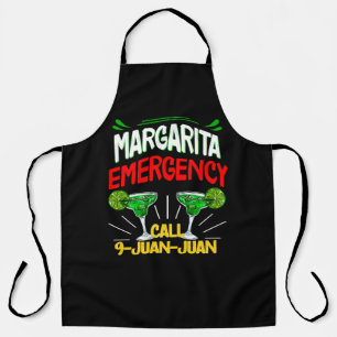 Tablier Appel d'urgence Margarita 9 Juan Juan Juan