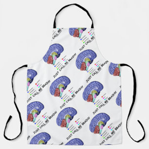 Tablier Appelez-Moi Brainical Anatomique Attitude Cerveau