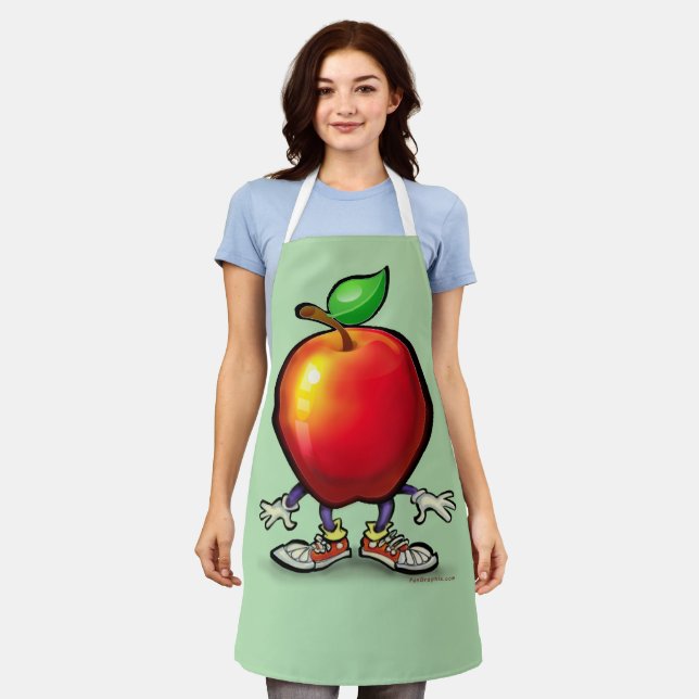 Tablier Apple (Porté)