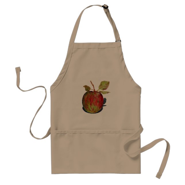 Tablier Apple Adulte Apron (Devant)