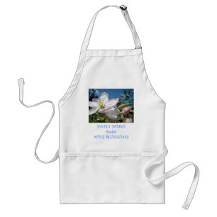 TABLIER APPLE BLOSSOMS APRONS CUISINE CUISINE