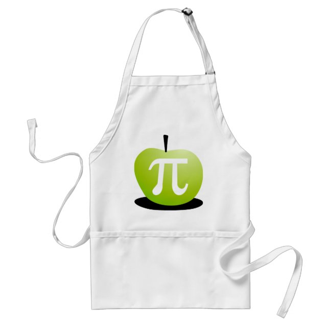 Tablier Apple pi (Devant)
